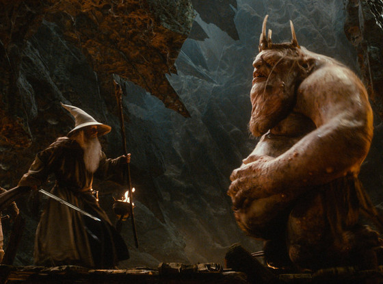 Roi gobelin le hobbit